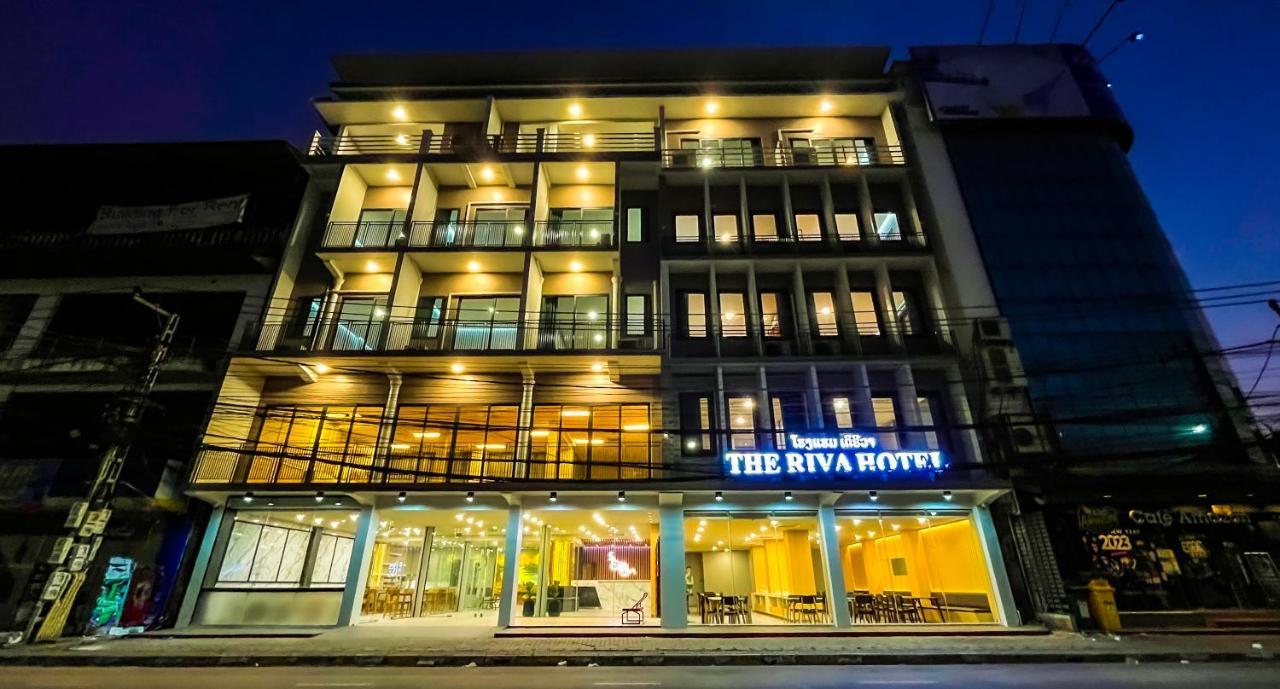 The Riva Vientiane Hotel Экстерьер фото