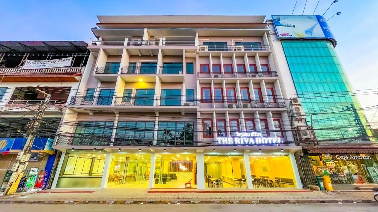 The Riva Vientiane Hotel Экстерьер фото