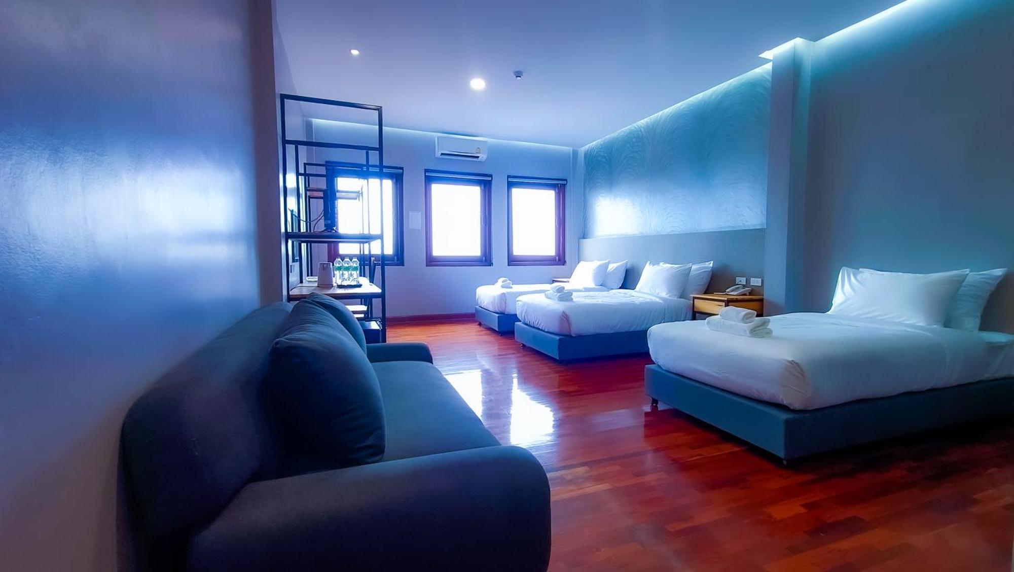 The Riva Vientiane Hotel Экстерьер фото
