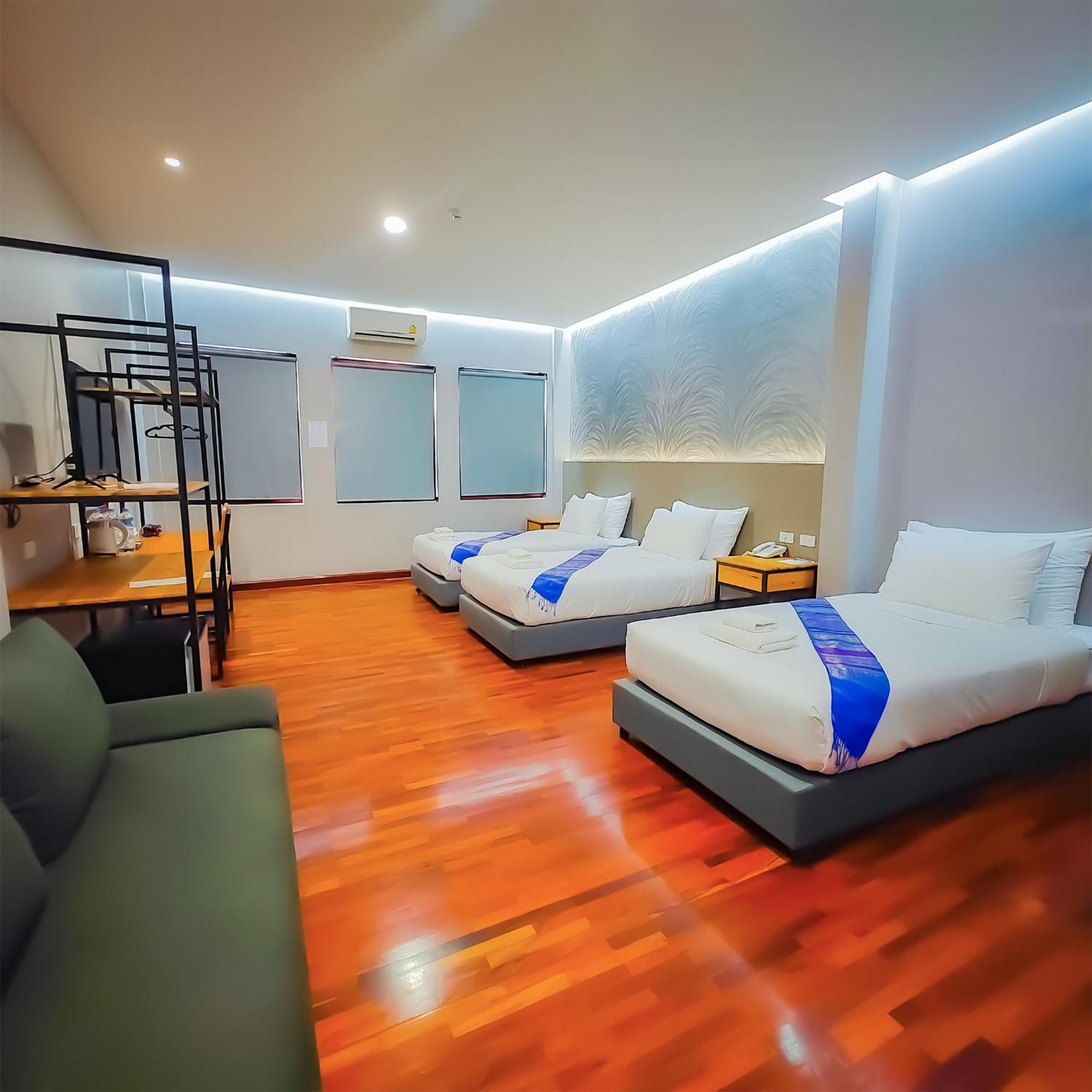 The Riva Vientiane Hotel Экстерьер фото