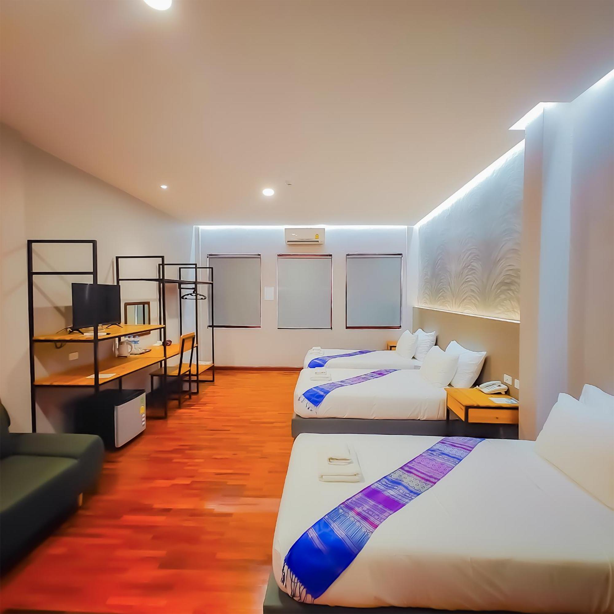 The Riva Vientiane Hotel Экстерьер фото
