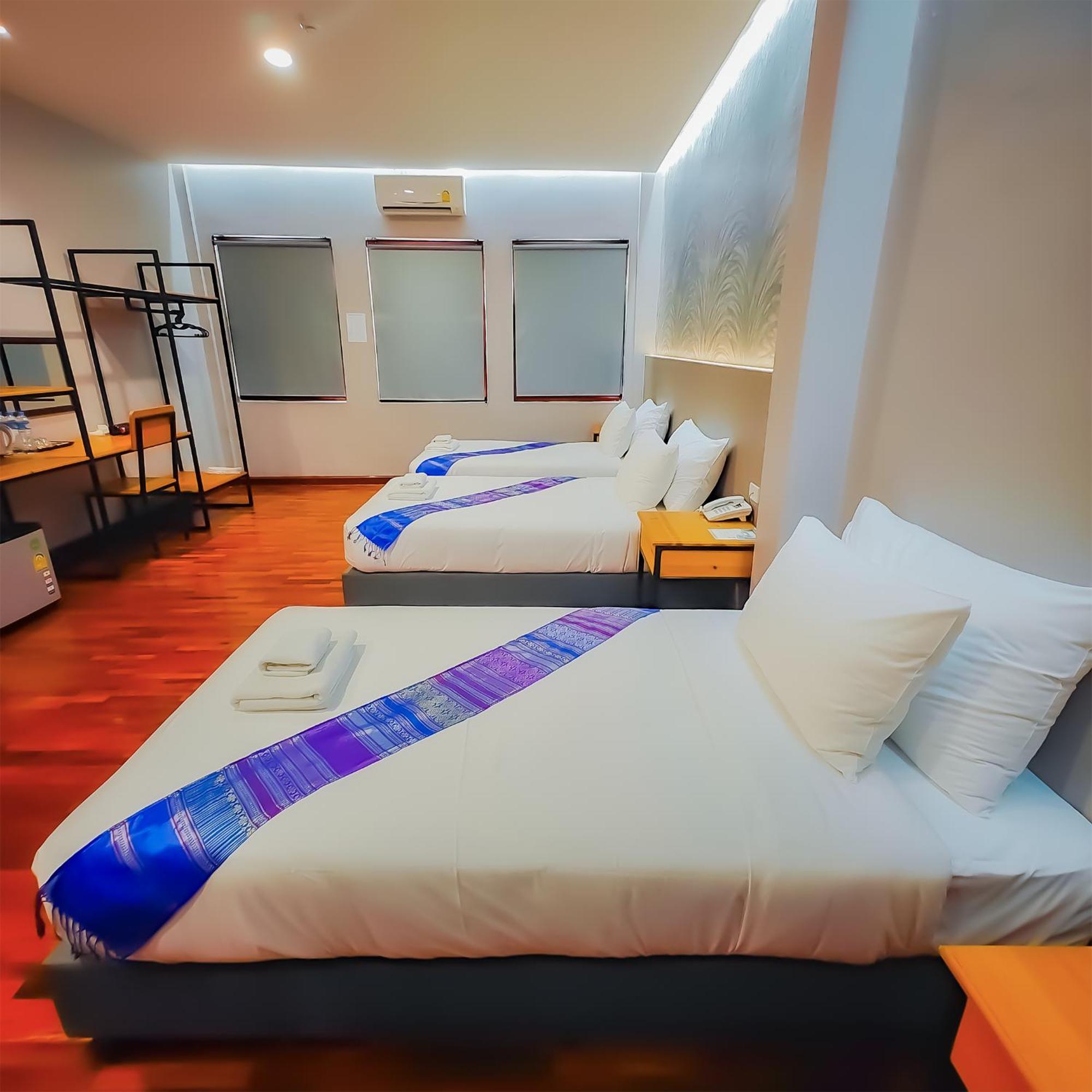The Riva Vientiane Hotel Экстерьер фото